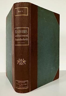 COUPERUS, Louis - 'Eene illuzie'. Pag. 585-613 in deel I van Elsevier's Geïllustreerd Maandschrift, (1891).