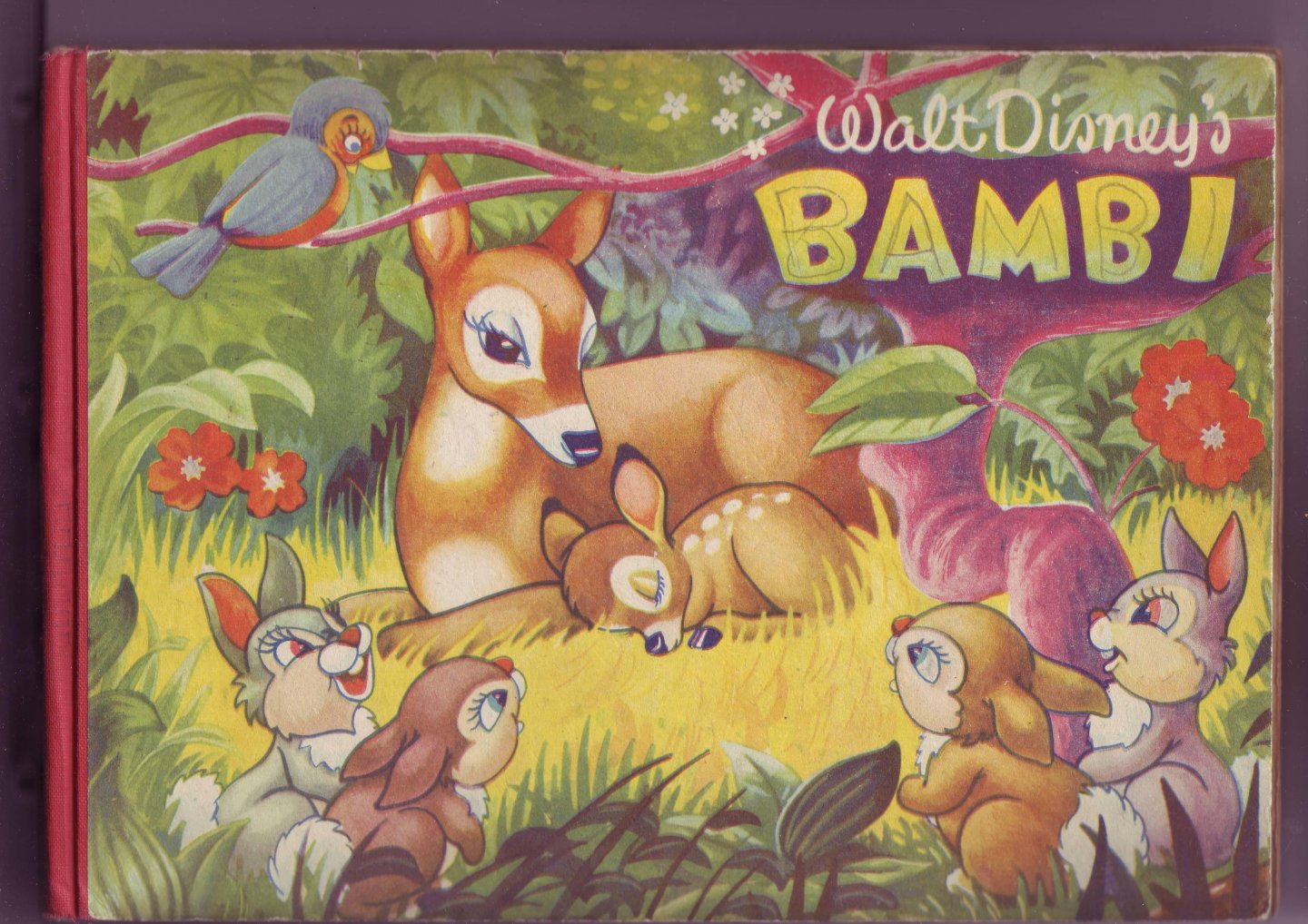 Disney, Walt - Walt Disney's Bambi