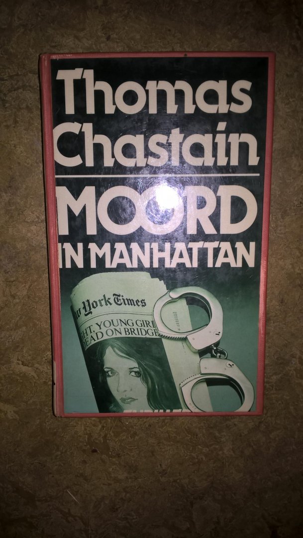 Chastain, Thomas - Moord in Manhattan