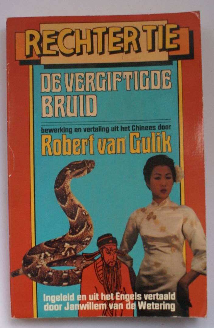 Gulik, Robert van - Rechter tie en de vergiftigde bruid