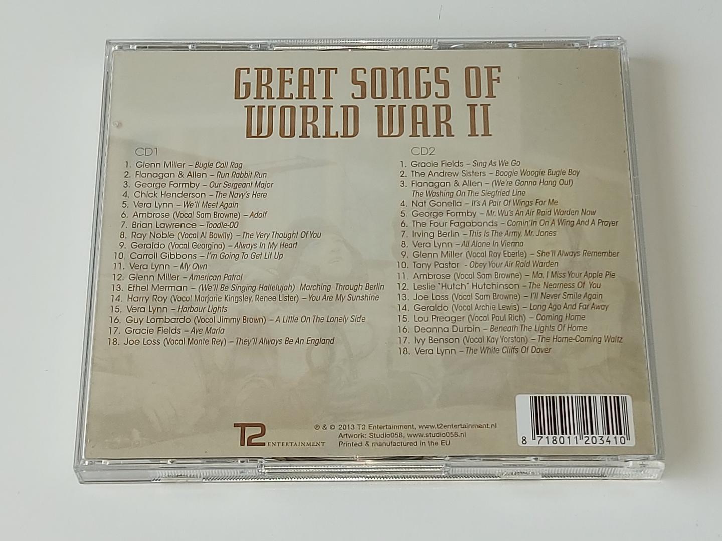  - Great Songs of World War II (2CD)