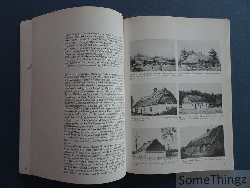Goovaerts, Sylvia en Peeters, André. - Jubileumboek Gijmel. 50 jaar lagere school, 25 jaar O.-L.-Vrouw van Fatimakerk.