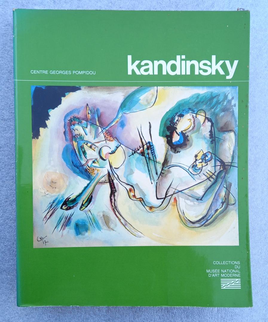 Derouet, Christian / Boissel, Jessica - Kandinsky (Oeuvres de Vassily Kandinsky, 1866-1944)