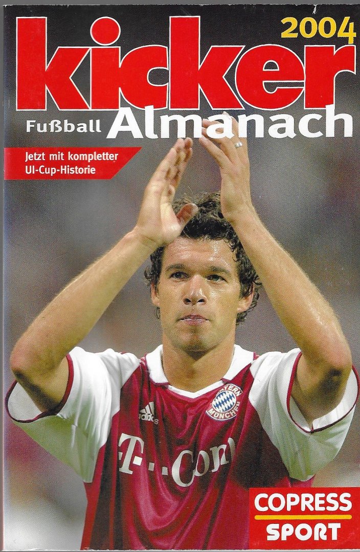 Mehrere - Kicker Fußball Almanach 2004