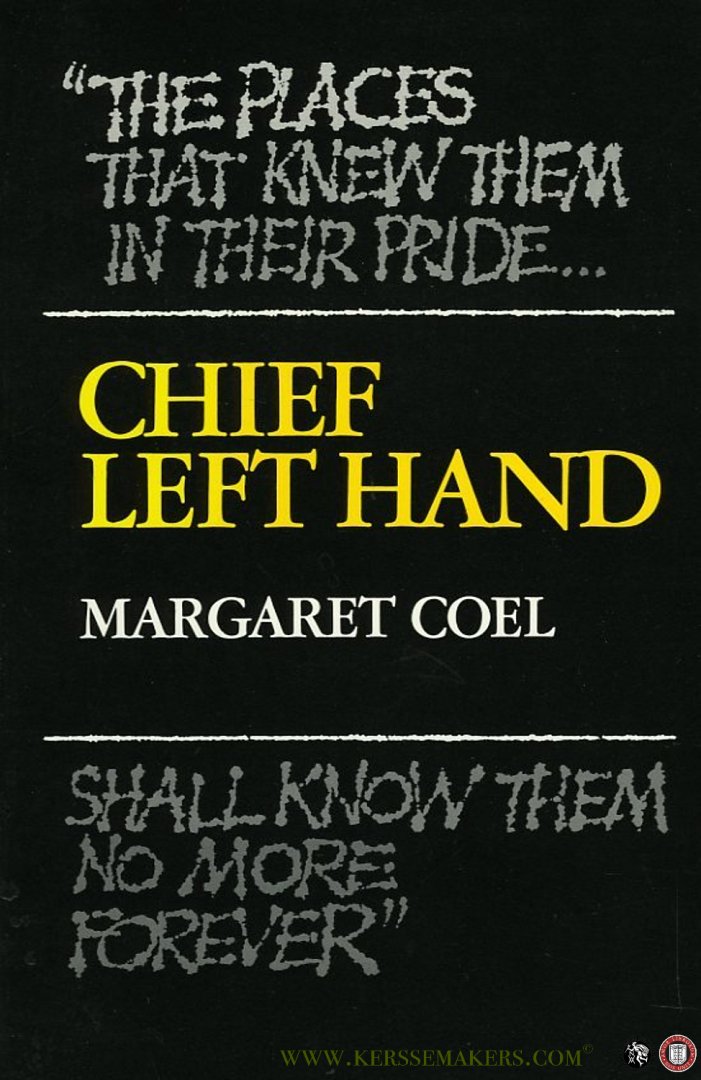 COEL, Margaret - Chief Left Hand. Southern Arapaho.