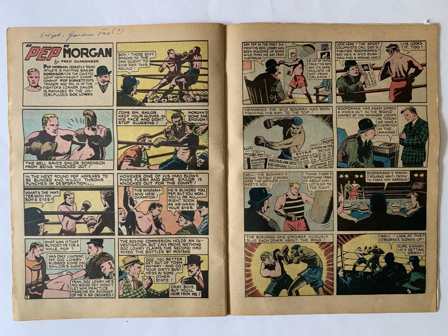  - Action Comics #1 Superman   reprint 1974 op grootformaat Famous First Editions D.C.  met bijzondere omslag