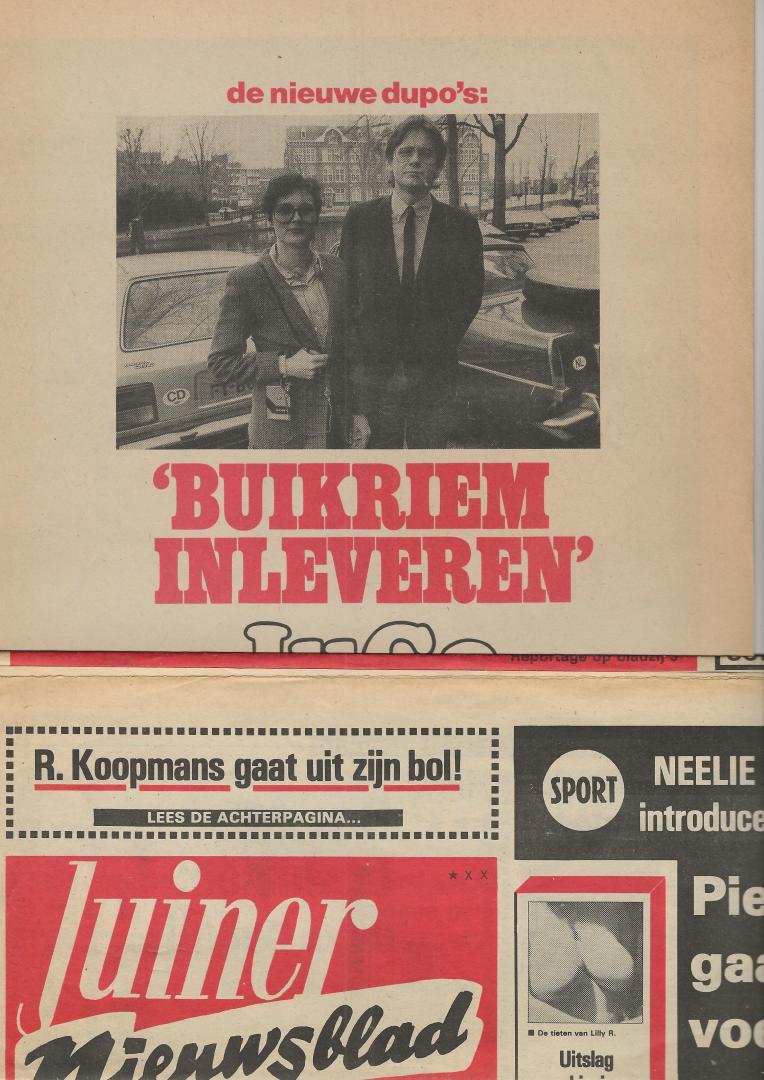 Koot & Bie e.a. - De Juinensche Courant, Juiner Nieuwsblad, Juco Magazine