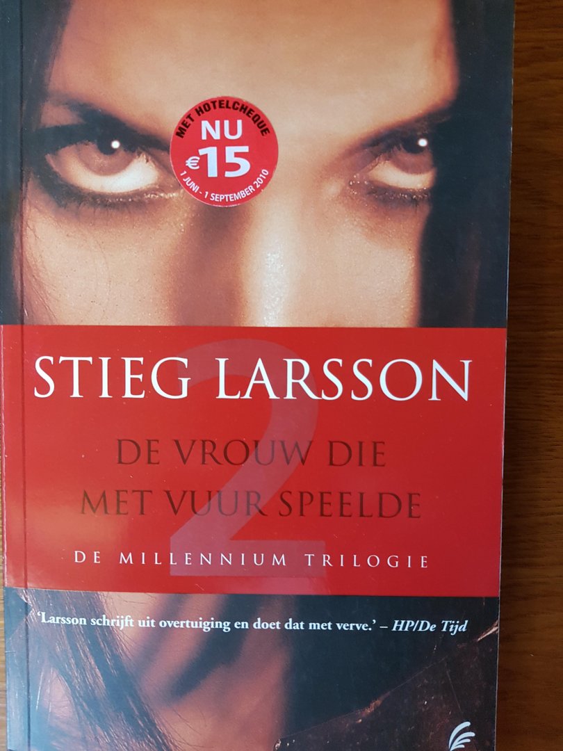 Larsson, Stieg - Millenium trilogie 2 - De vrouw die met vuur speelde