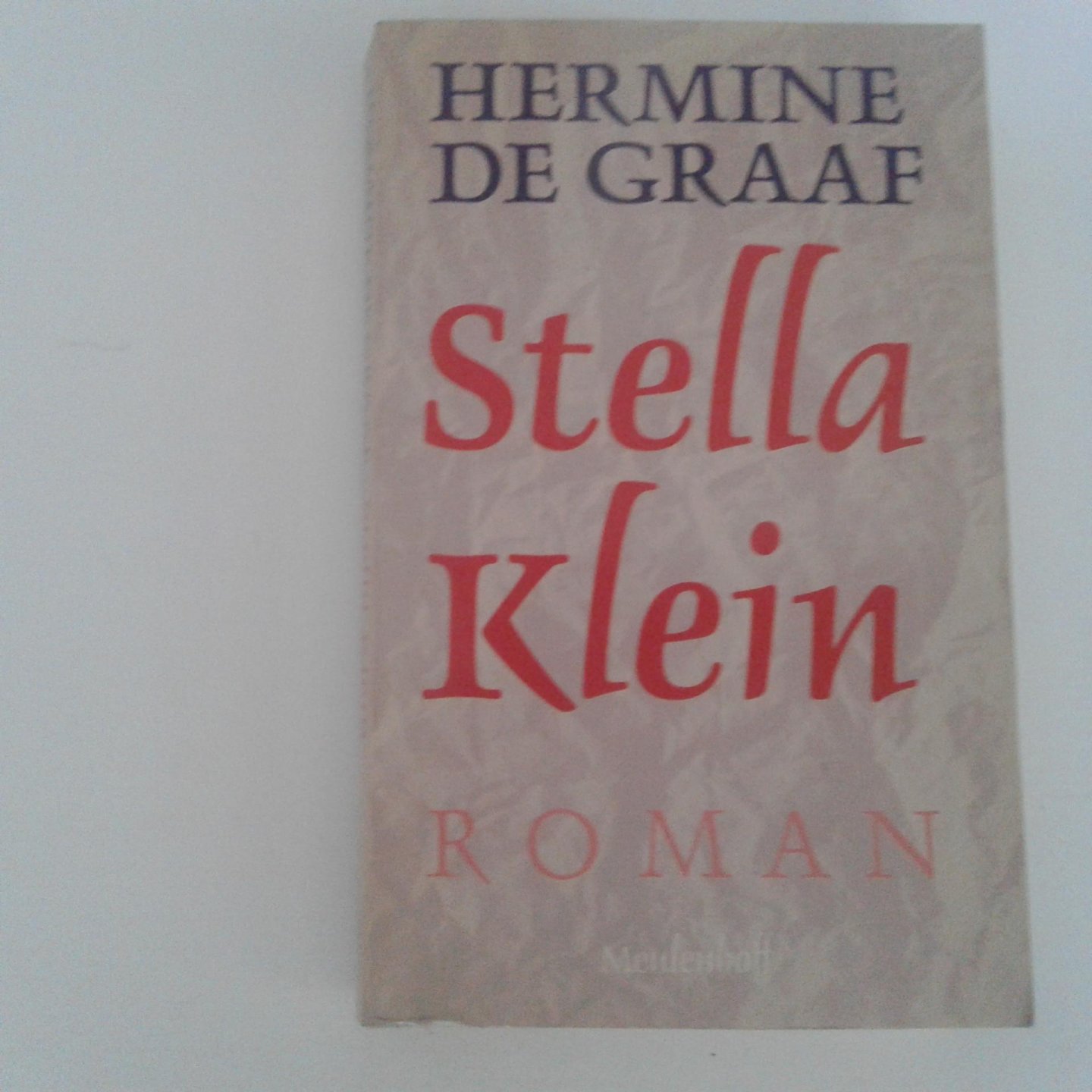 Klein, Stella - Hermine de Graaf