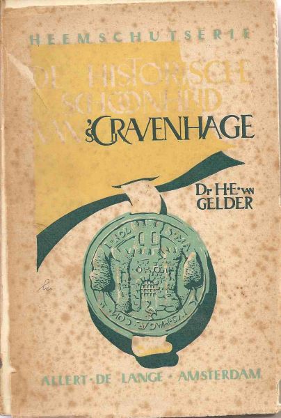 Gelder, Dr. H.E. van - 's Gravenhage