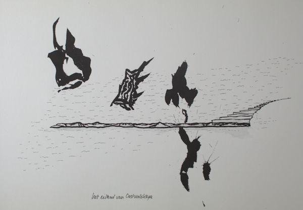 Landsaat, Hans. - Waar ik was daar ben ik.