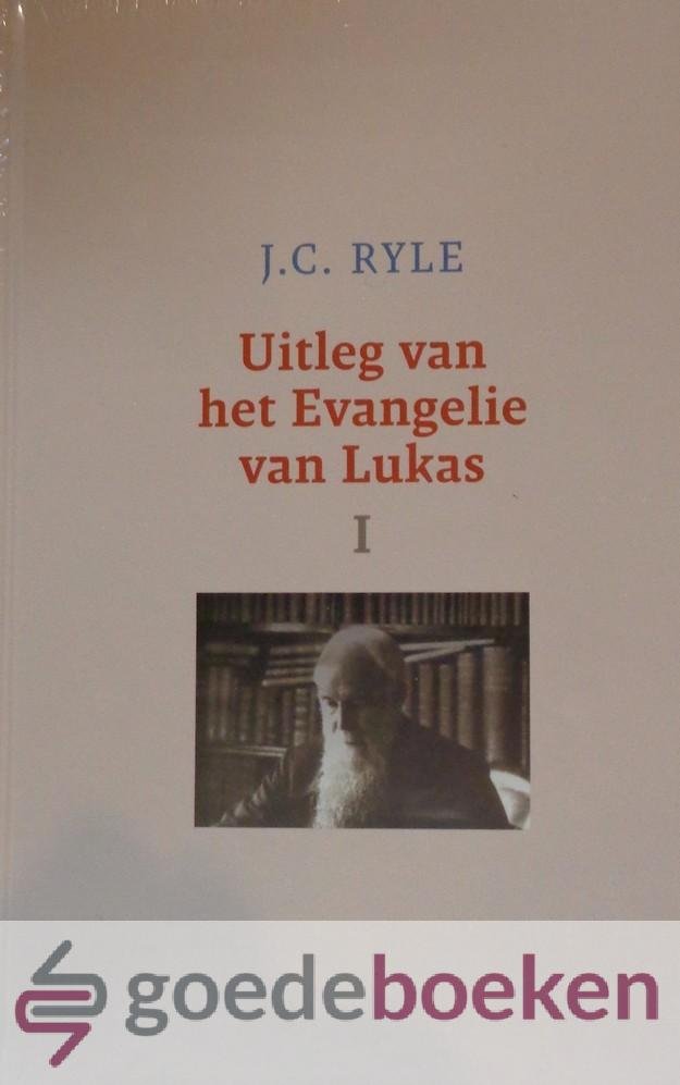 Ryle, J.C. - Uitleg van het Evangelie van Lukas, drie delen *nieuw*