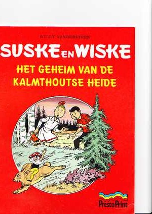 Willy Vandersteen - Het geheim van de Kalmthoutse heide.
