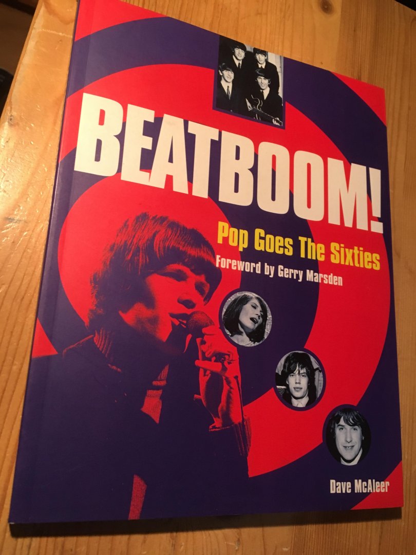 McAleer, Dave - Beatboom! Pop Goes the Sixties