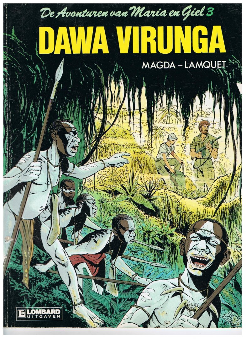 Magda / Lamquet - Maria en Giel 3 - Dawa Virunga
