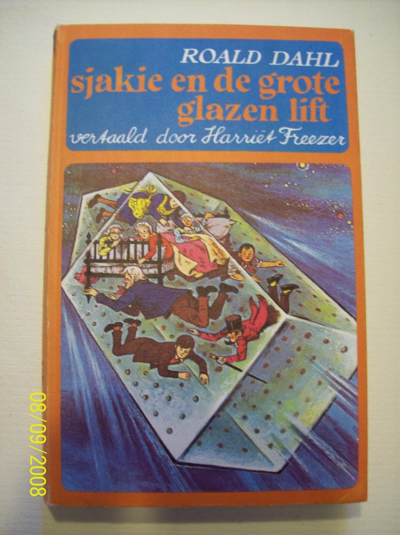 Dahl, Roald - Sjakie en de grote glazen lift