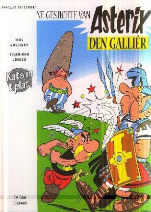 Uderzo / Goscinny - Ne Gesjichte van Asterix den Galliër