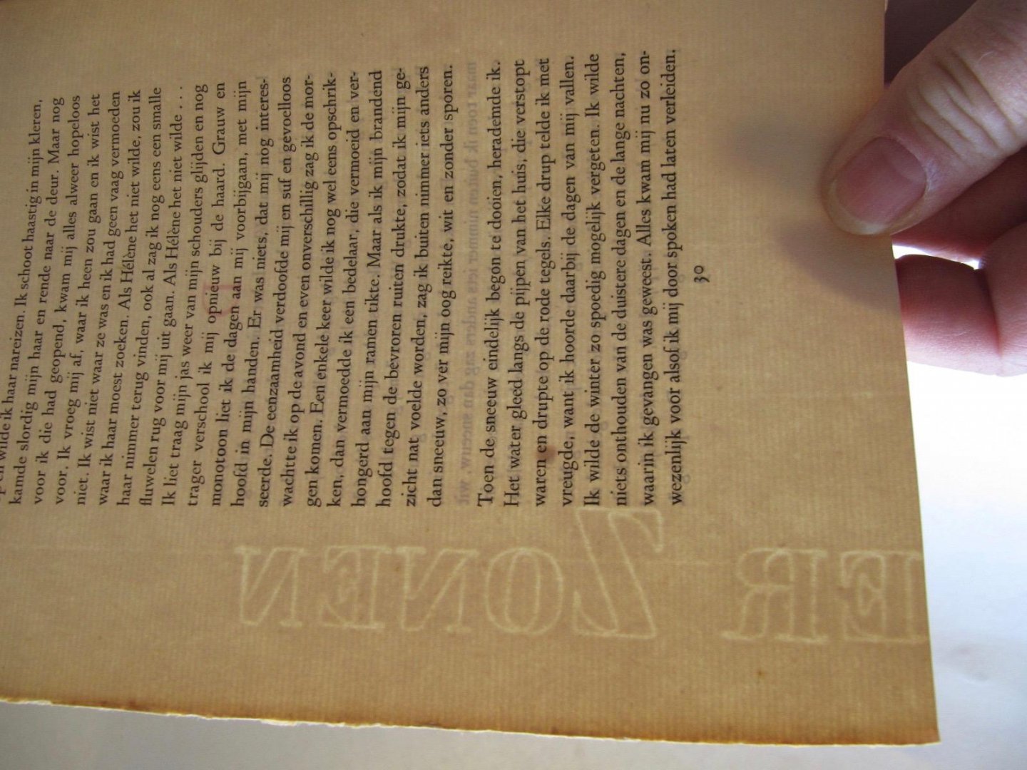 Ferdinand Langen - Helene in het heelal -1945