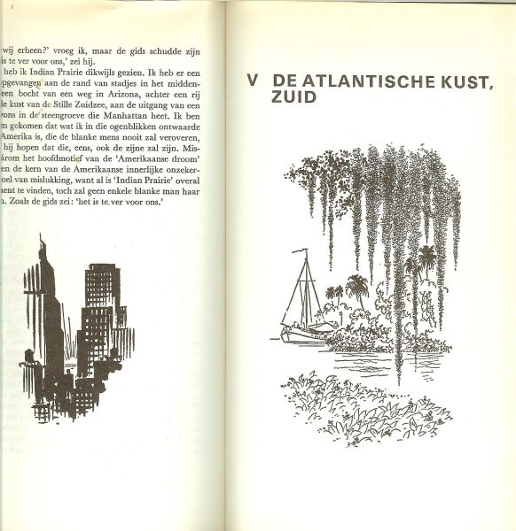 Hartog, Jan de  .. Illustraties van Jo Spier - De wateren van de nieuwe wereld