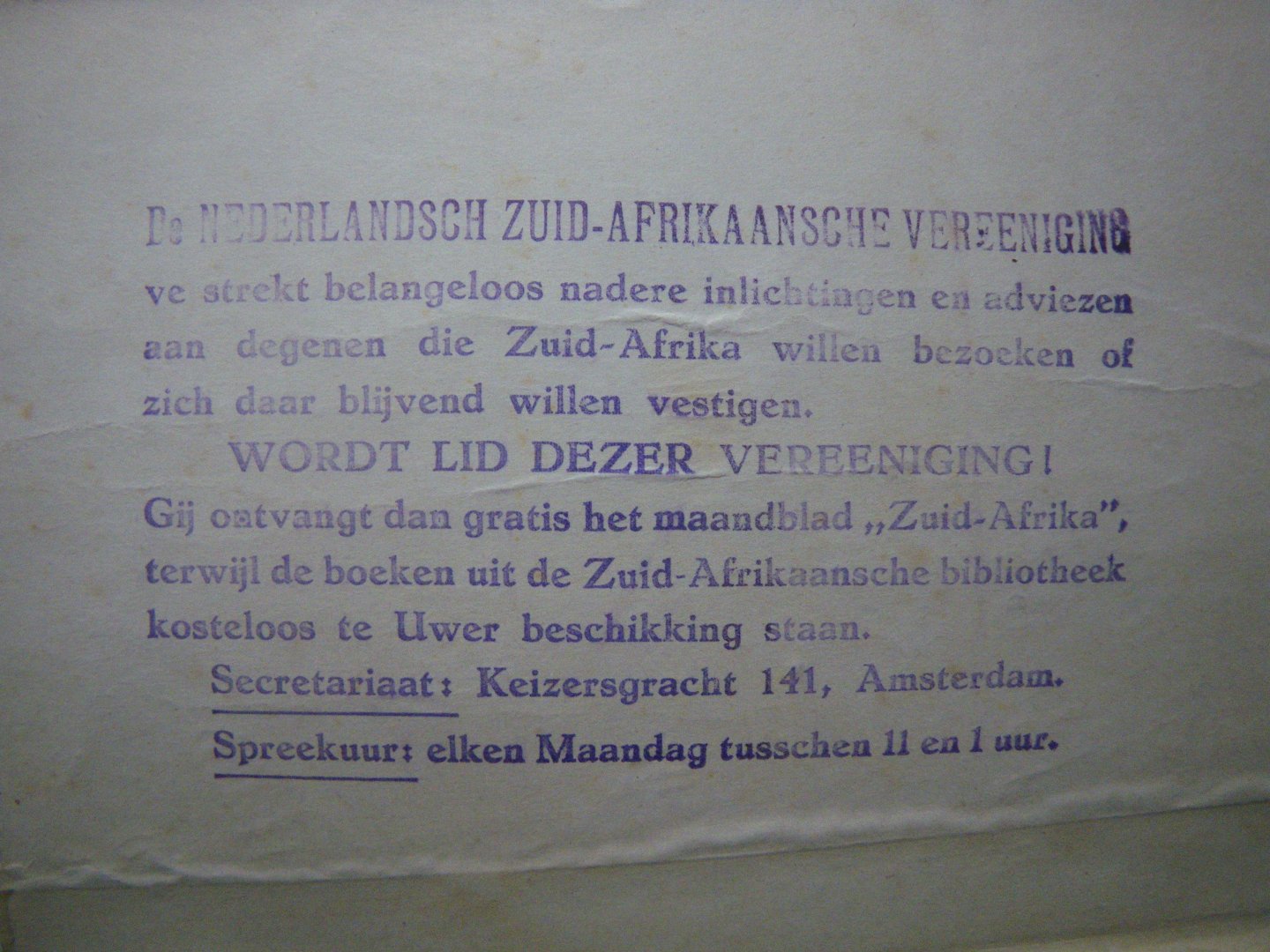 Uitgegeven onder het gezag van de Algemene bestuurder, Zuidafrikaanse Spoorwegem en Havens - Reizen in Zuid- Afrika derde druk 1927