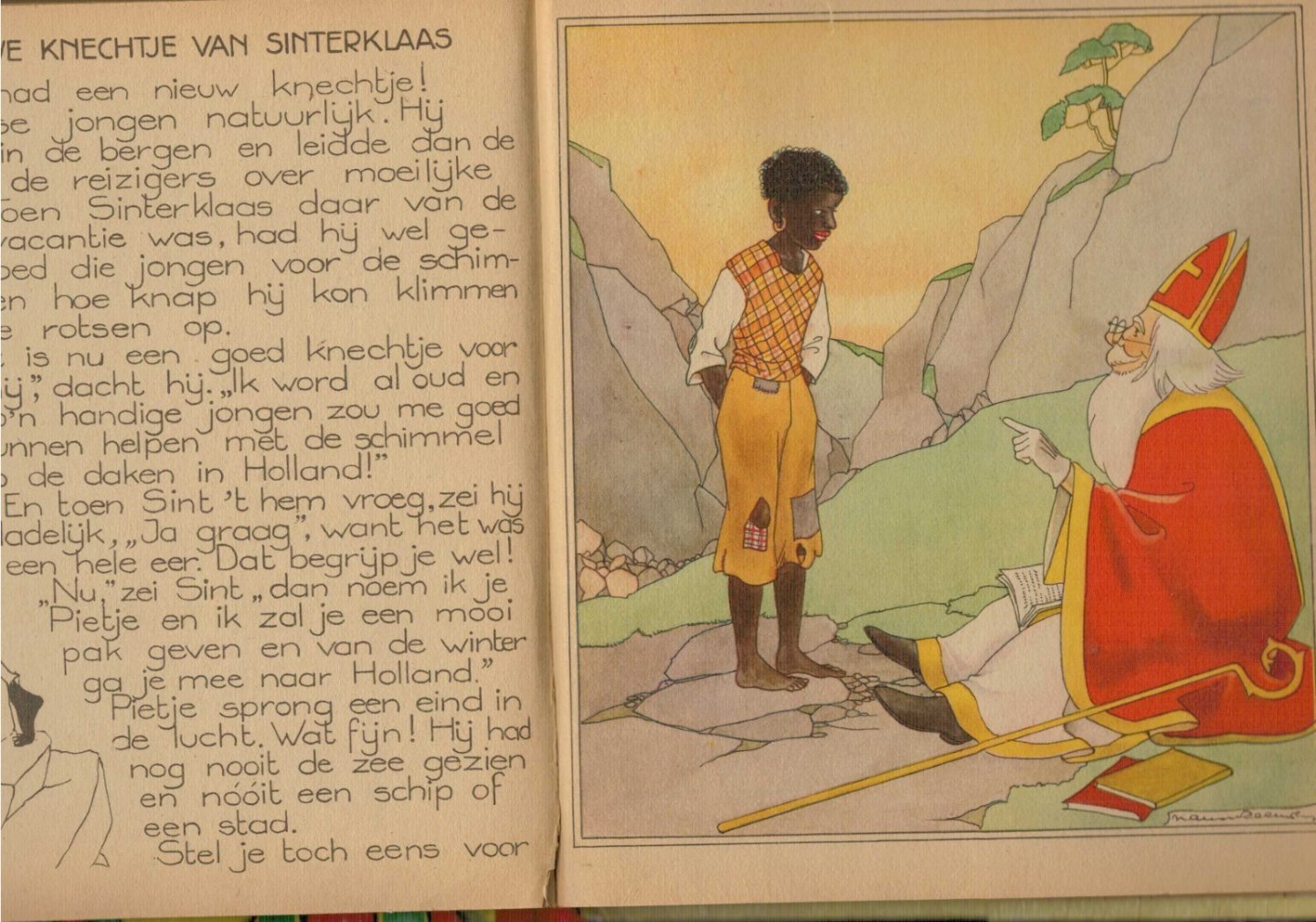 LEEUWEN, FERNANDA VAN / NANS VAN LEEUWEN - Sint Nicolaas Boek Versjes en verhalen samengesteld en getekend door NANS VAN LEEUWEN (meer info)
