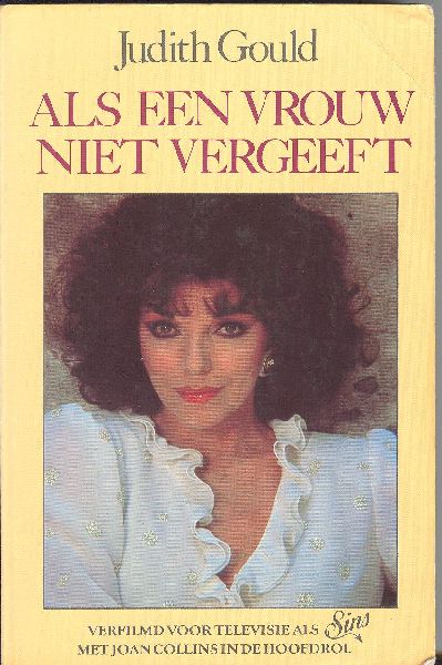Gould, Judith - Als een vrouw niet vergeeft