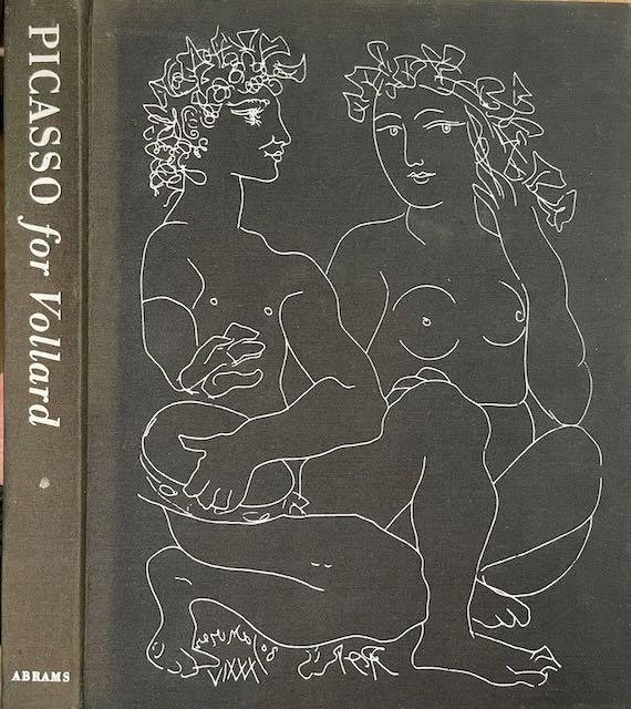 Picasso. Intr. by Hans Bollinger, transl. by Norbert Guterman. - Picasso for Vollard.