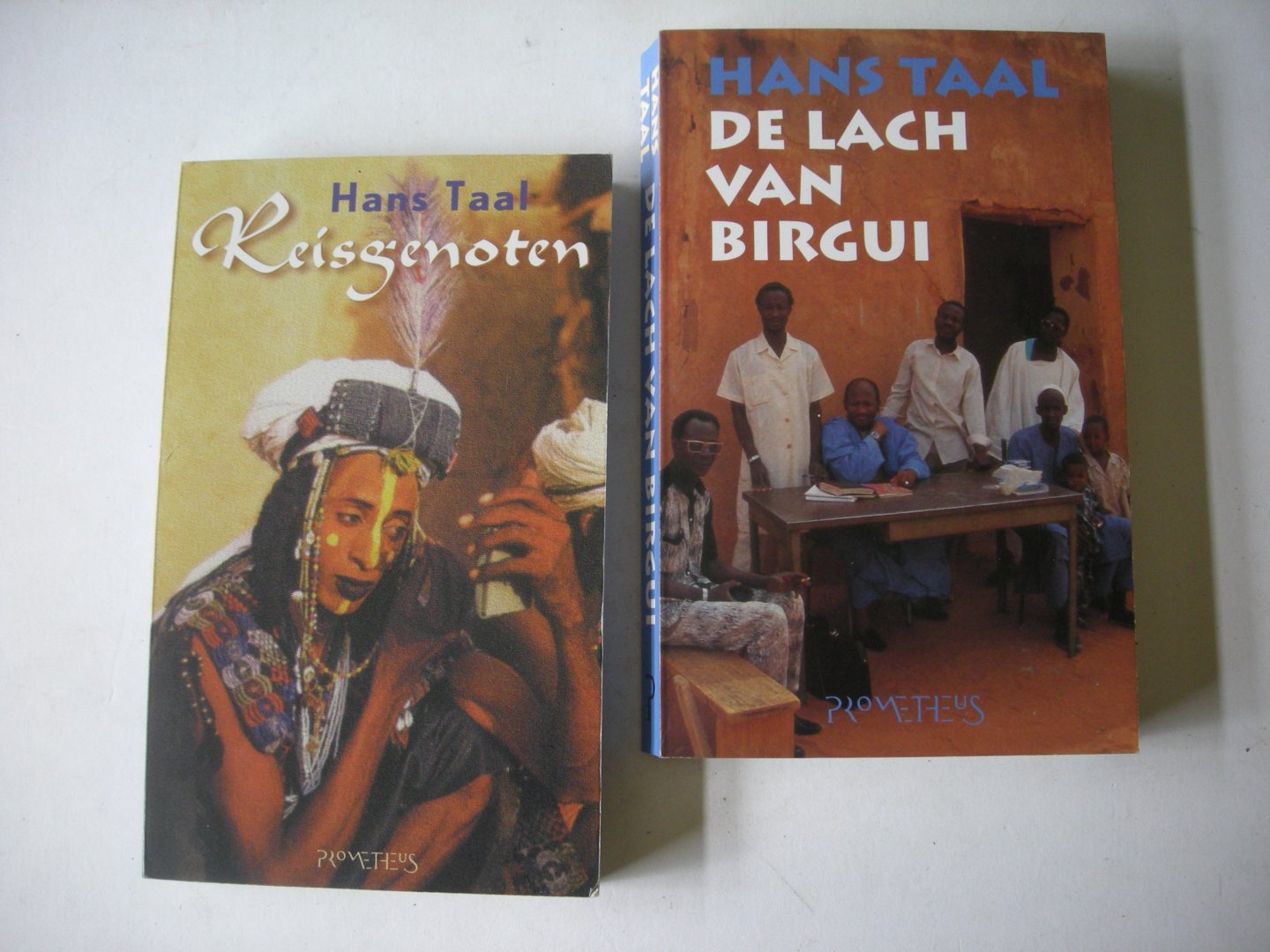 Taal, Hans - Reisgenoten (reis in verhalen)