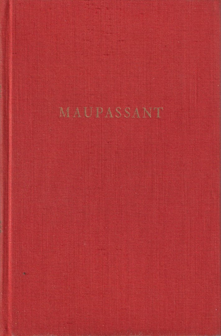 Maupassant, Guy de - Meisternovellen. Erster Band
