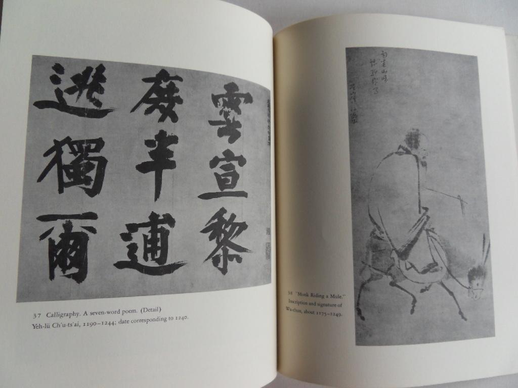 Crawford, John M. jr. [ foreword ]. - Catalogue of the Exhibition of Chinese Calligraphy and Painting in the Collection of John M. Carawford jr. [ complete with Chinese bookmarker ].