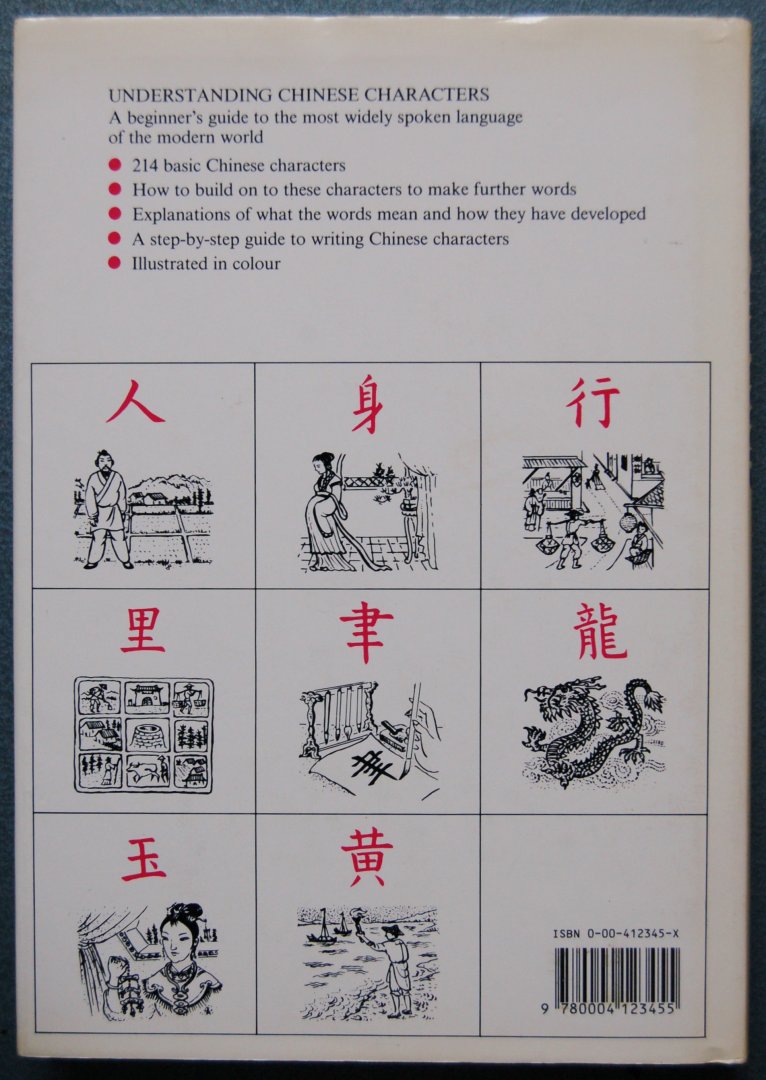 Fazzioli, Edoardo - Understanding Chinese characters / A beginner's guide to the Chinese language