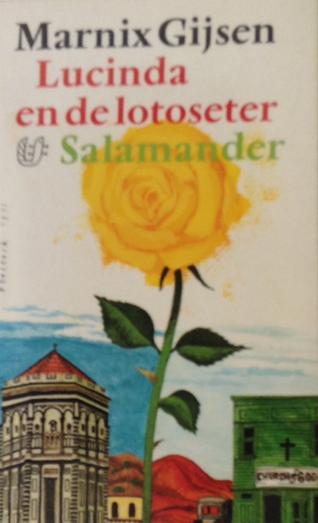 Gijsen, Marnix - Lucinda en de lotoseter