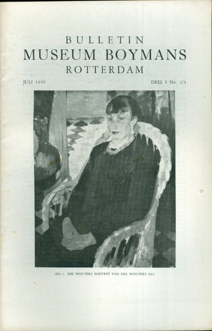 Museum Boymans-van Beuningen - 68 Bulletin - 1950-1980