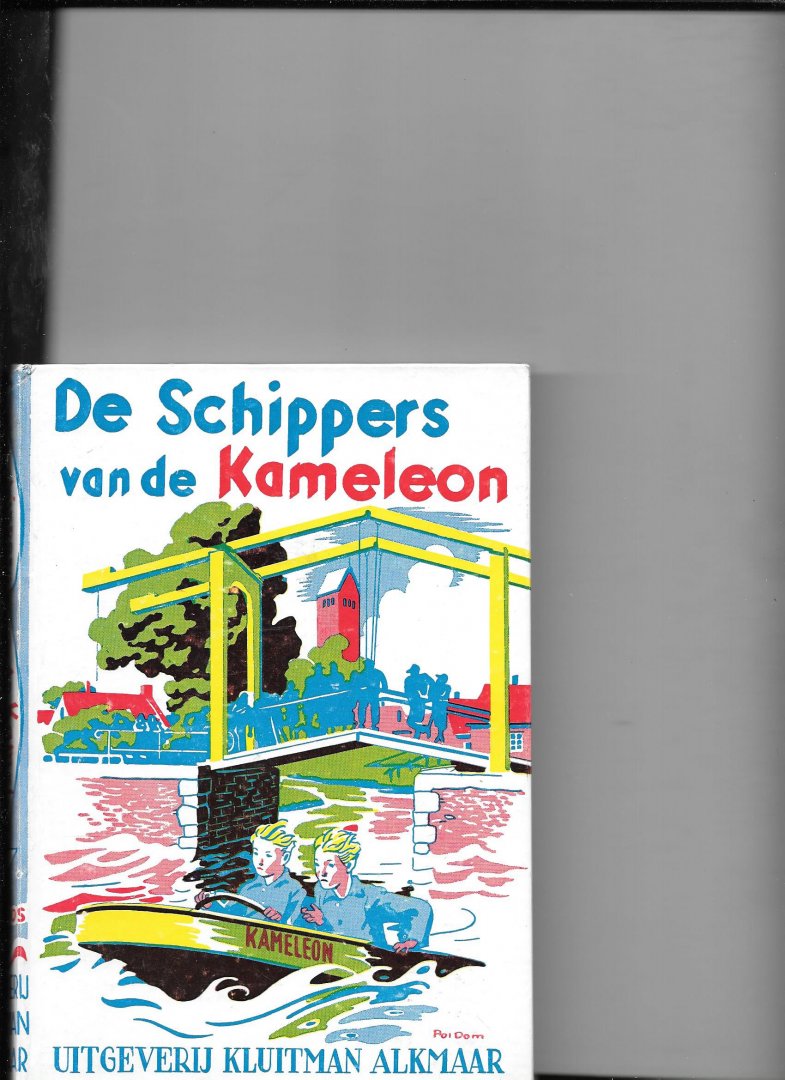 Roos, H de - De schippers van de kameleon