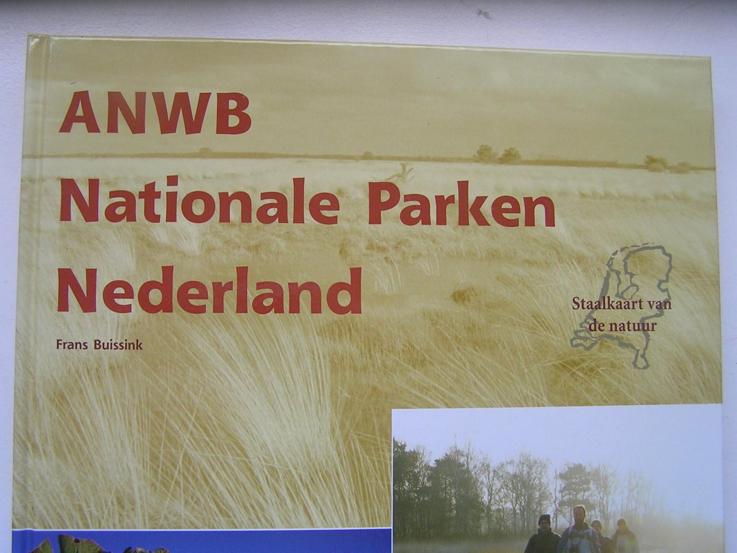 Buissink, Frans - ANWB Nationale Parken Nederland