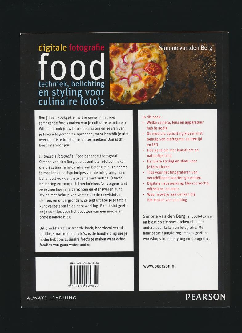 Simone van den Berg - Digitale fotografie: Food