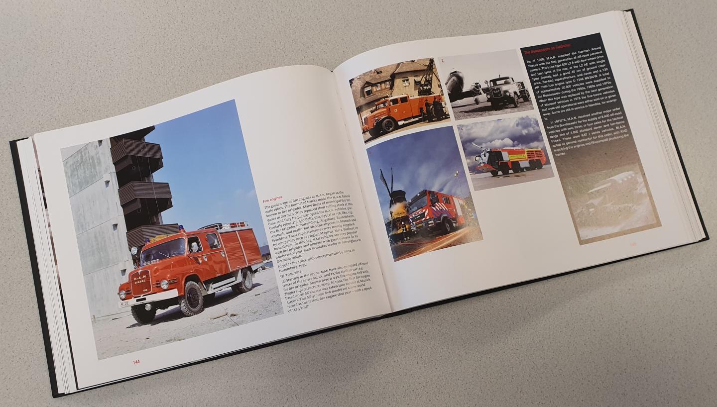 Stibbe, Henning / Georgi, Matthias - A Century of Trucks and Buses from MAN