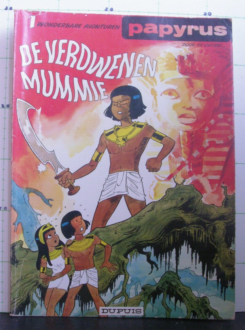 de Gieter - Papyrus wonderbare avonturen - 1 - de verdwenen mummie