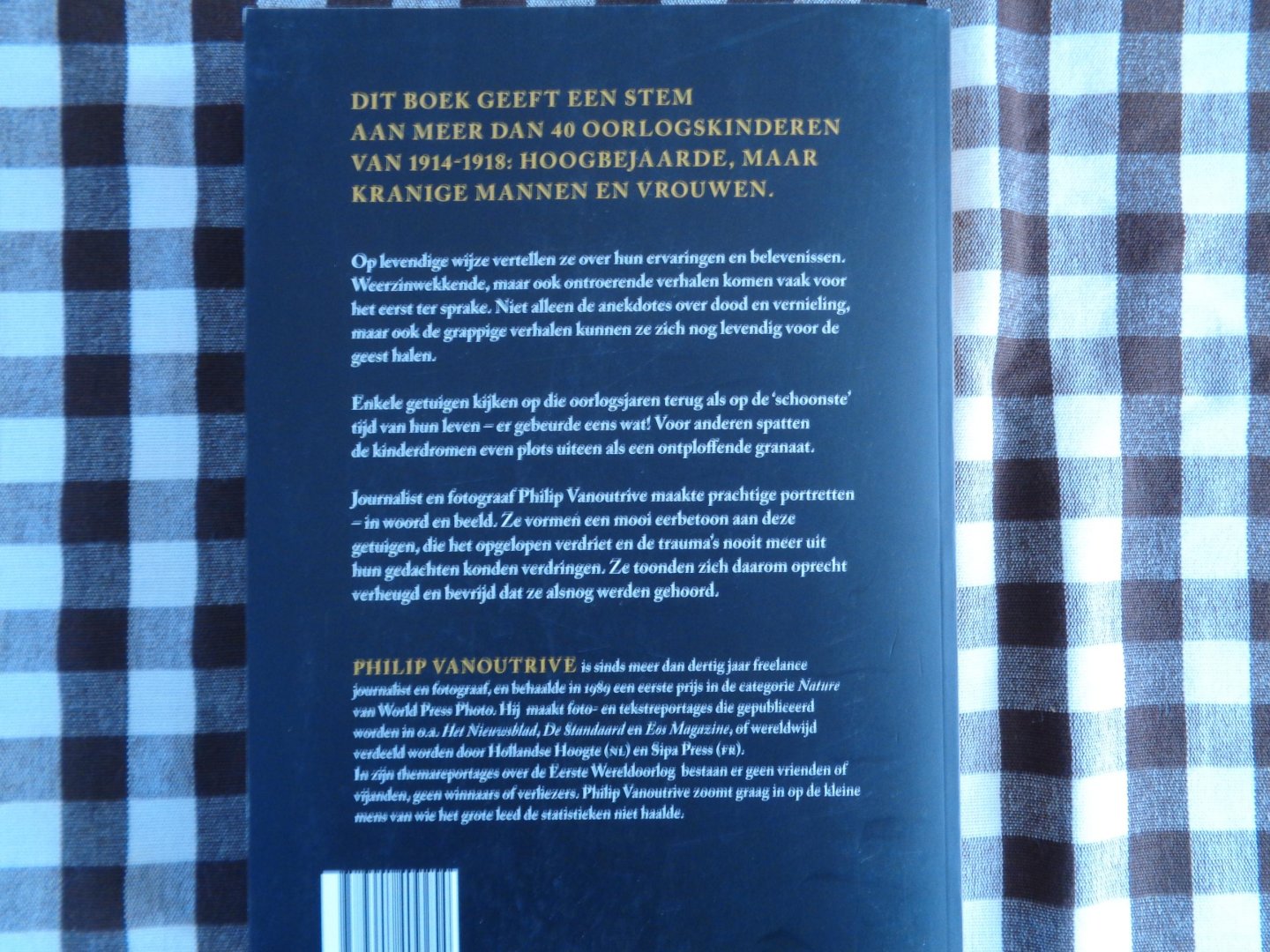 philip vanhoutrive - de allerlaatste getuigen van wo 1