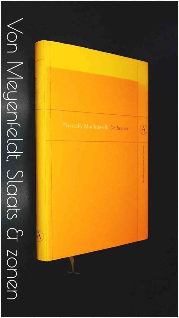 Machiavelli, Niccolo - De heerser