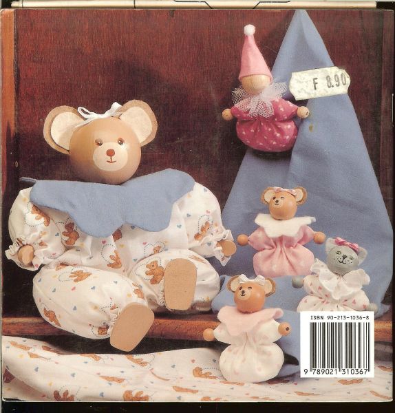 Perlot, Marianne .. met fotografie van Joop Bergsma - Clowntjes - beestjes - poppetjes (met patronen op ware grootte)