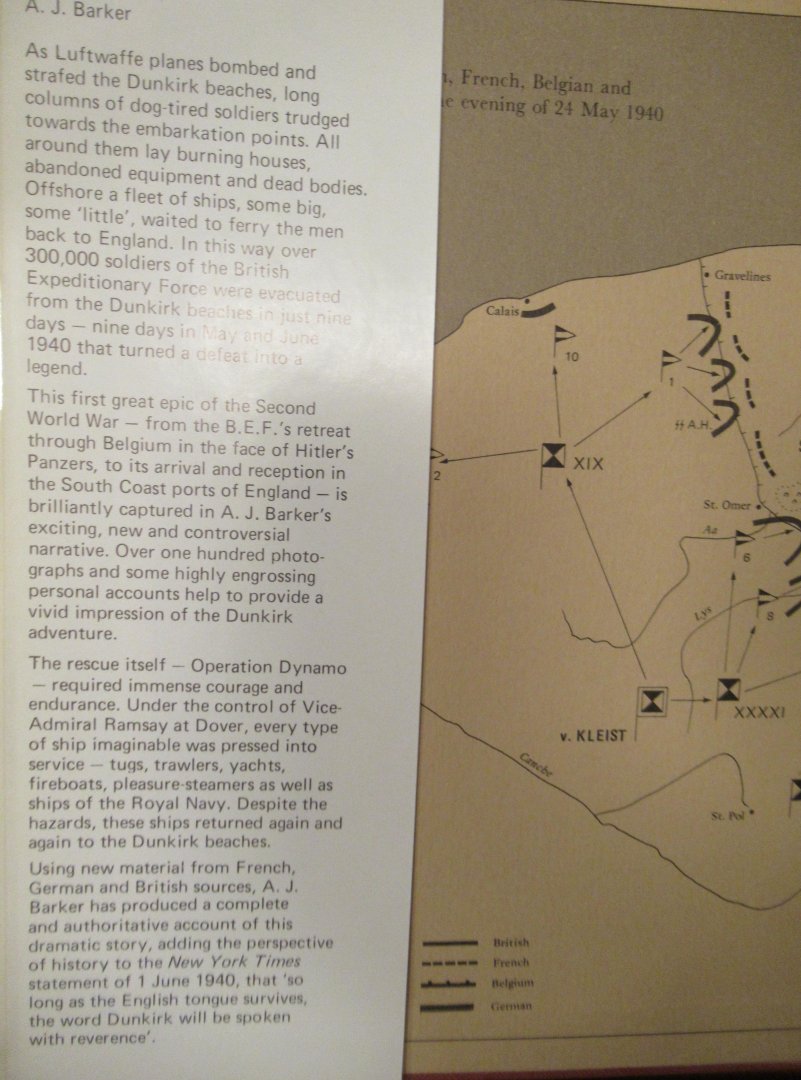 Barker, A.J. - Dunkirk. The great escape