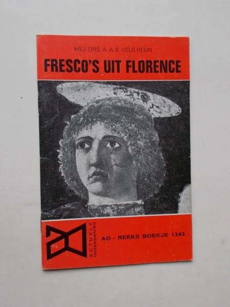 VELS-HEIJN, A., - Fresco`s uit Florence. Ao boekje nr.1242.