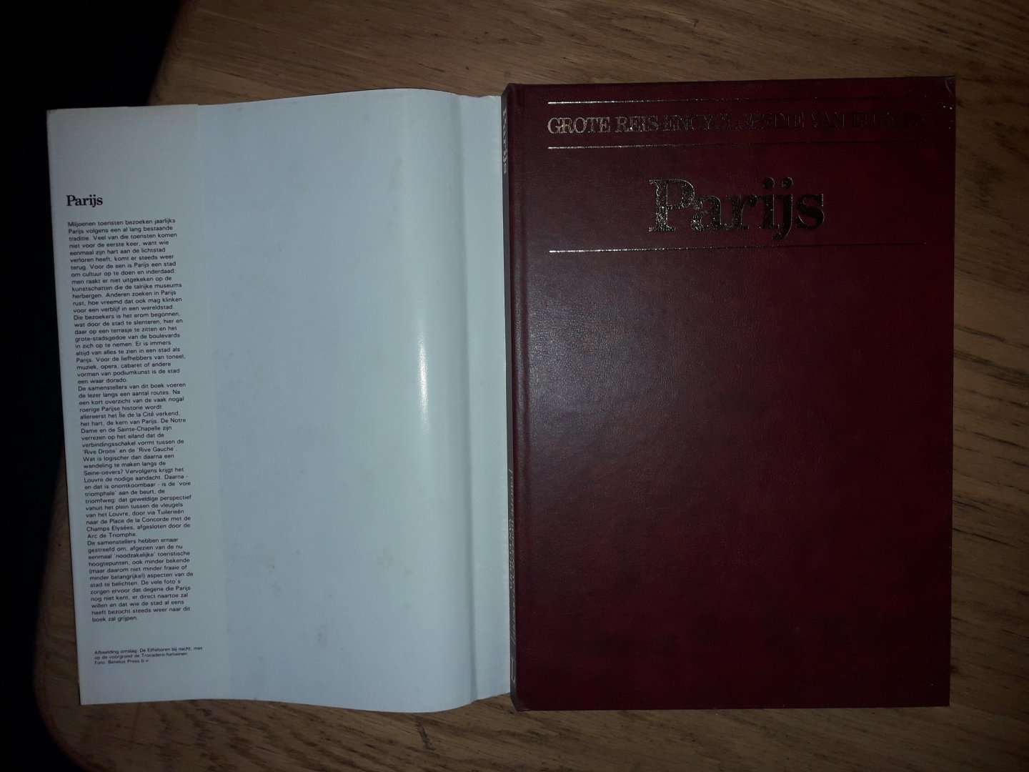 Lekturama - Grote Reis-Encyclopedie van Europa: Parijs
