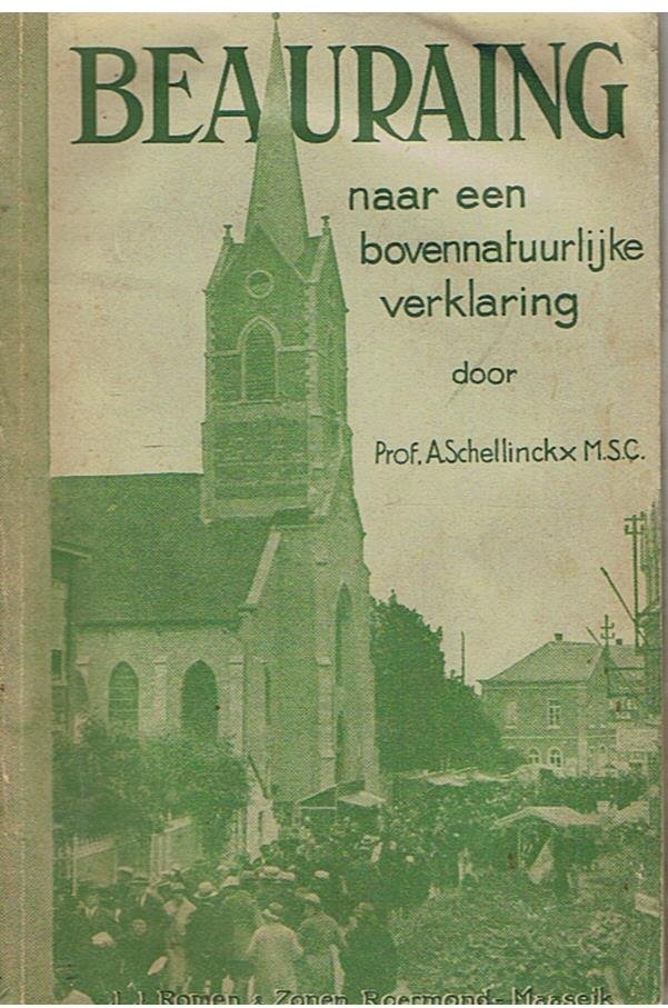 Schellinckx, A. - Beauraing - naar een bovennatuurlijke verklaring