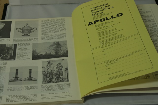 Sutton, Denys (editor) - Apollo, April 1982, Volume CXV, No. 242