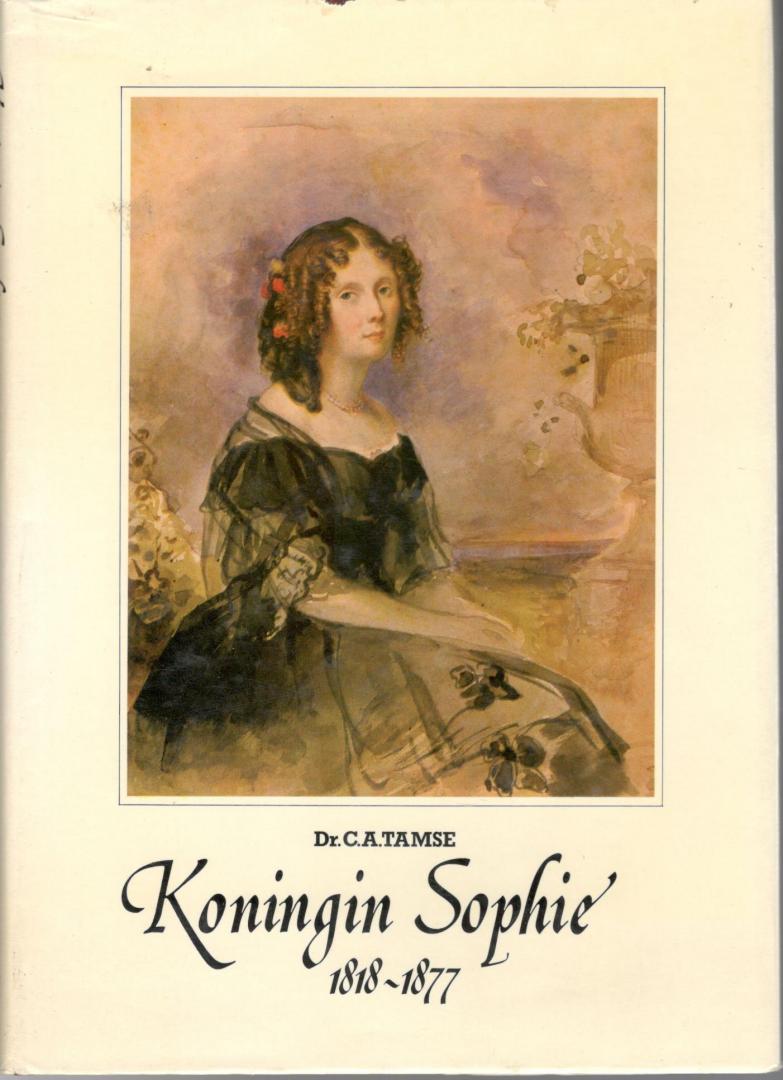 Tamse, C.A. - Koningin sophie 1818-1877 / druk 1
