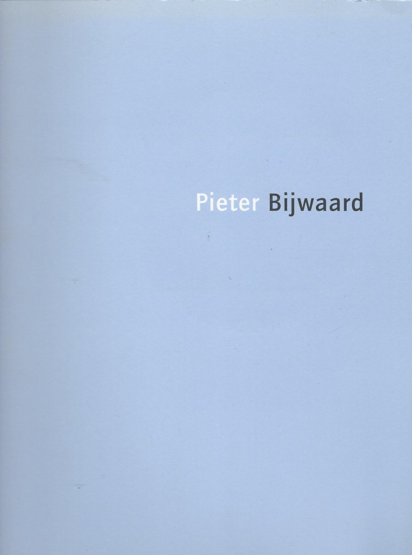BOSKMA, Pieter / BIJWAARD, Pieter - Gesigneerd Pieter Bijwaard - Luxe editie