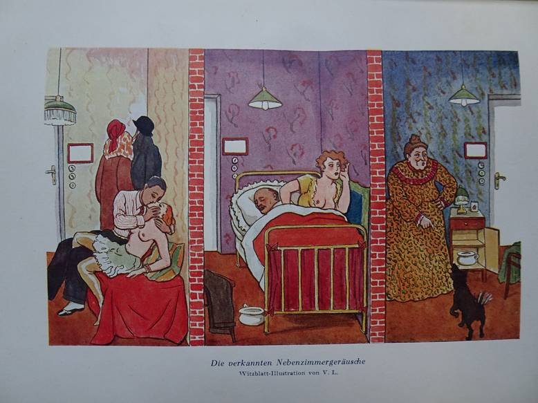 Decsey, Ernst, Gugitz, Gustav, Klima, A., Porges, Friedrich, a.o.. - Die Fünf Sinne. Ihre Einflussnahme und Wirkung auf die Sexualität des Menschen. Das Gehör. Eine Sexualphysiologische und Psychologische Darstellung der Rolle Bedeutung des Gehörsinnes im Triebleben des Menschen.