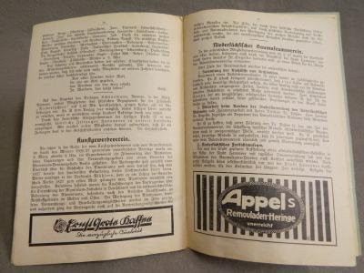 Diverse - Zeer zeldzaam - Mitteilungen der Kulturvereine in Hannover. Jahrgang 4, Nr. 3, April 1927  Zeer zeldzaam